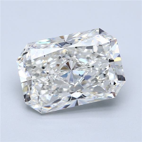 6.02ct I SI1 Very Good Cut Radiant Diamond