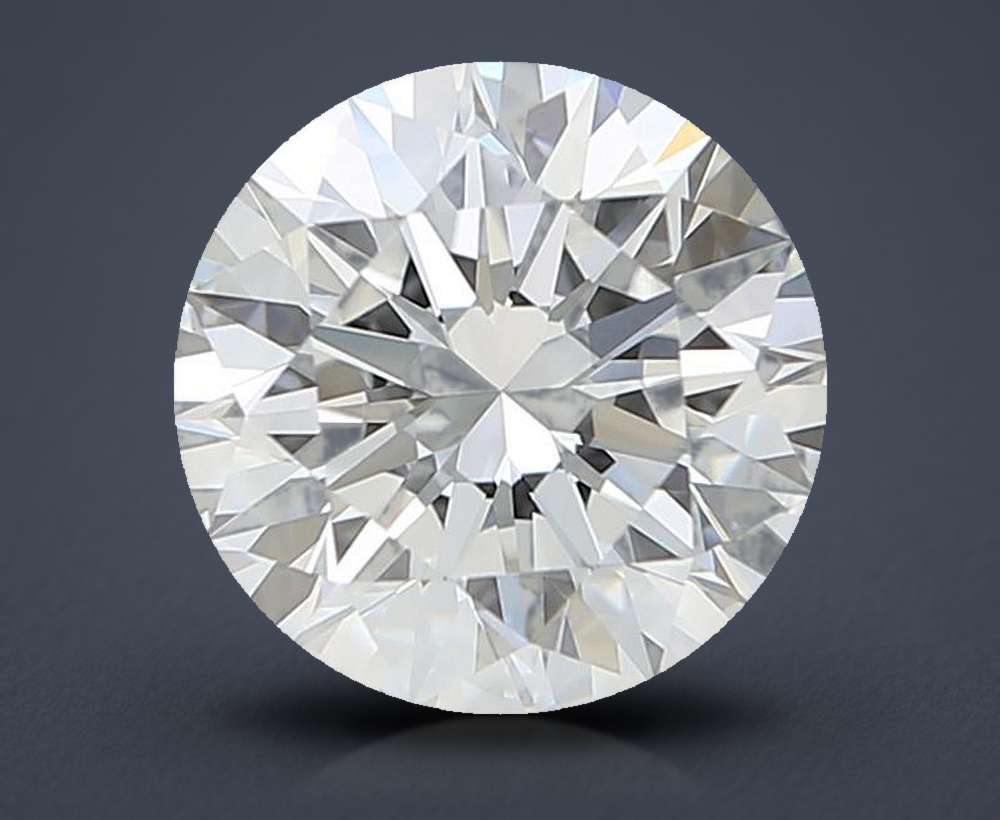 1.70 Carat Round Lab Diamond