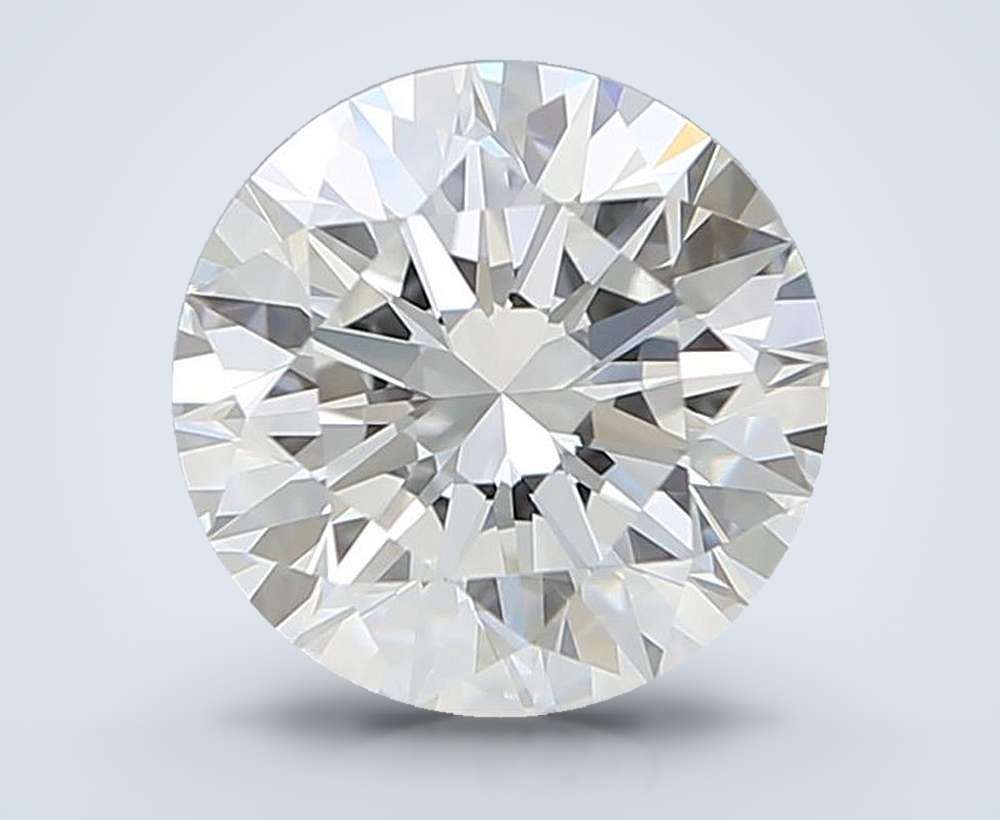 1.70 Carat Round Lab Diamond
