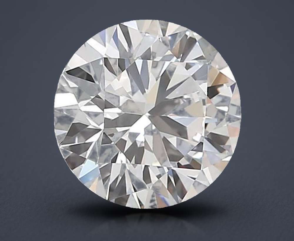 2.00 Carat Round Lab Diamond