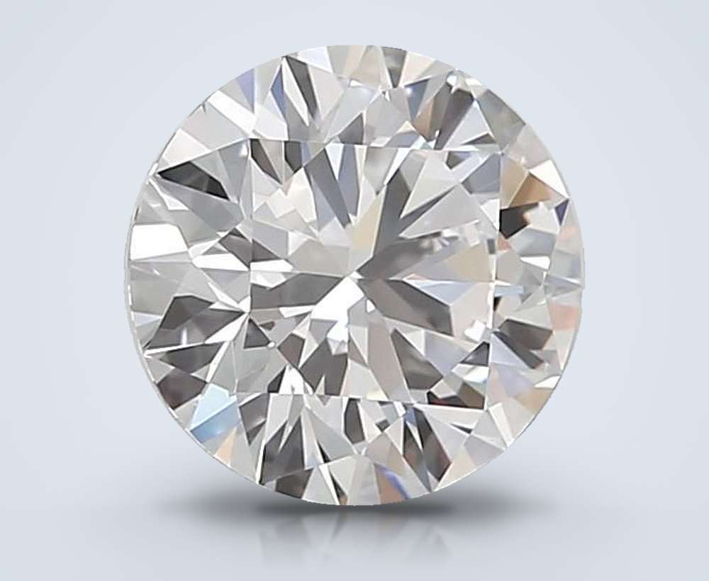 2.00 Carat Round Lab Diamond