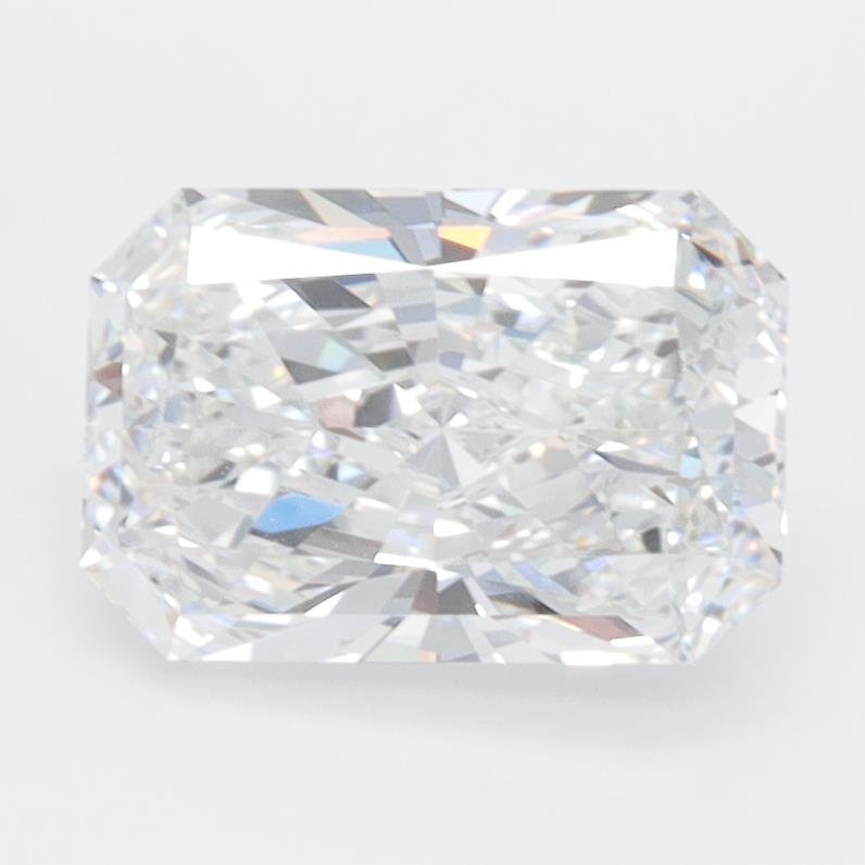 1.77ct E VVS1 Rare Carat Ideal Cut Radiant Lab Grown Diamond