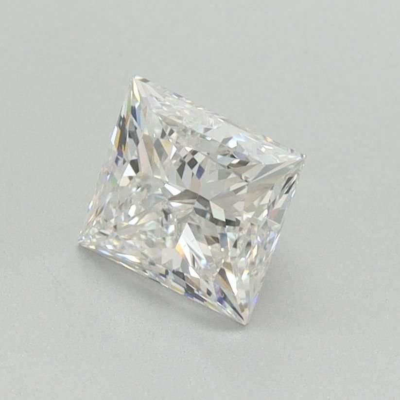 1.02ct D VS1 Rare Carat Ideal Cut Princess Lab Grown Diamond