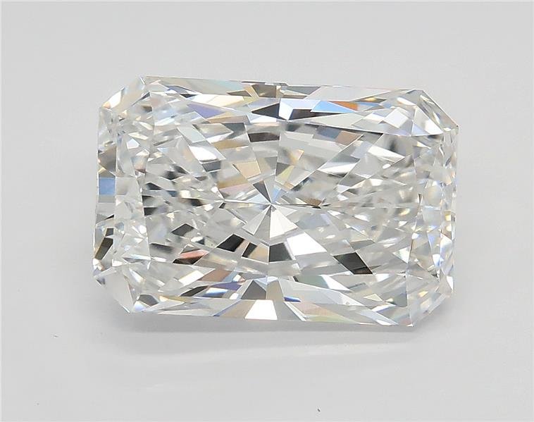 3.07ct E VS1 Rare Carat Ideal Cut Radiant Lab Grown Diamond