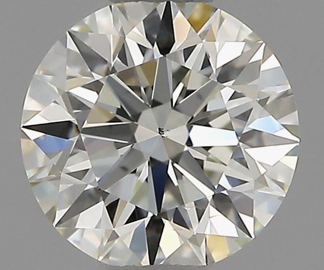 0.80ct K SI1 Rare Carat Ideal Cut Round Diamond