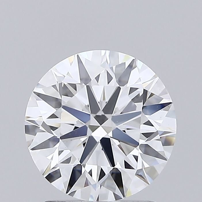 1.53ct D VS2 Rare Carat Ideal Cut Round Lab Grown Diamond