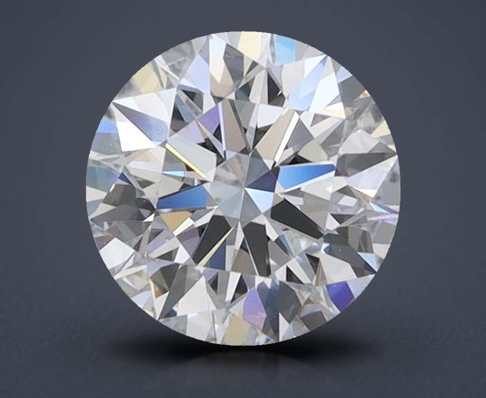 1.23 Carat Round Lab Diamond