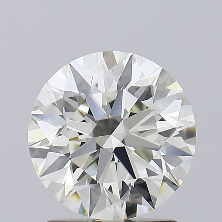 1.53ct K VVS2 Rare Carat Ideal Cut Round Diamond