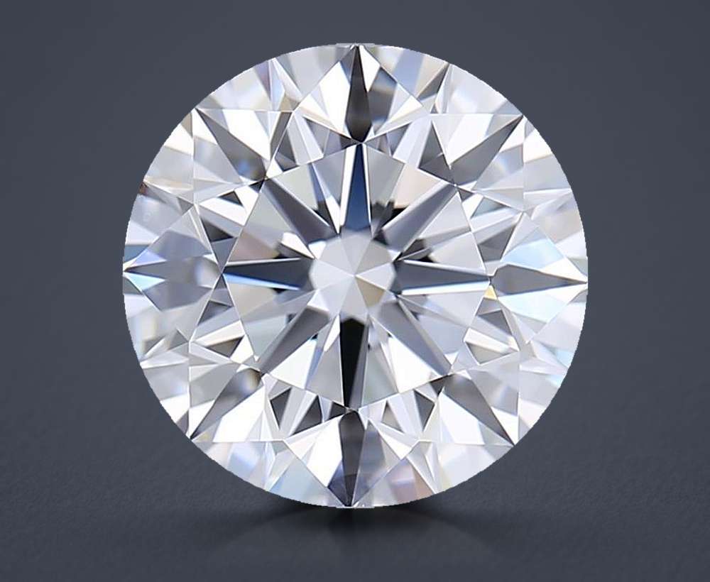2.50 Carat Round Lab Diamond