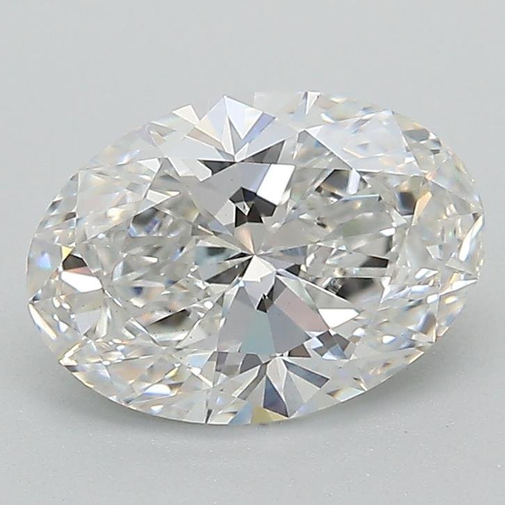 1.59ct E VS1 Rare Carat Ideal Cut Oval Lab Grown Diamond