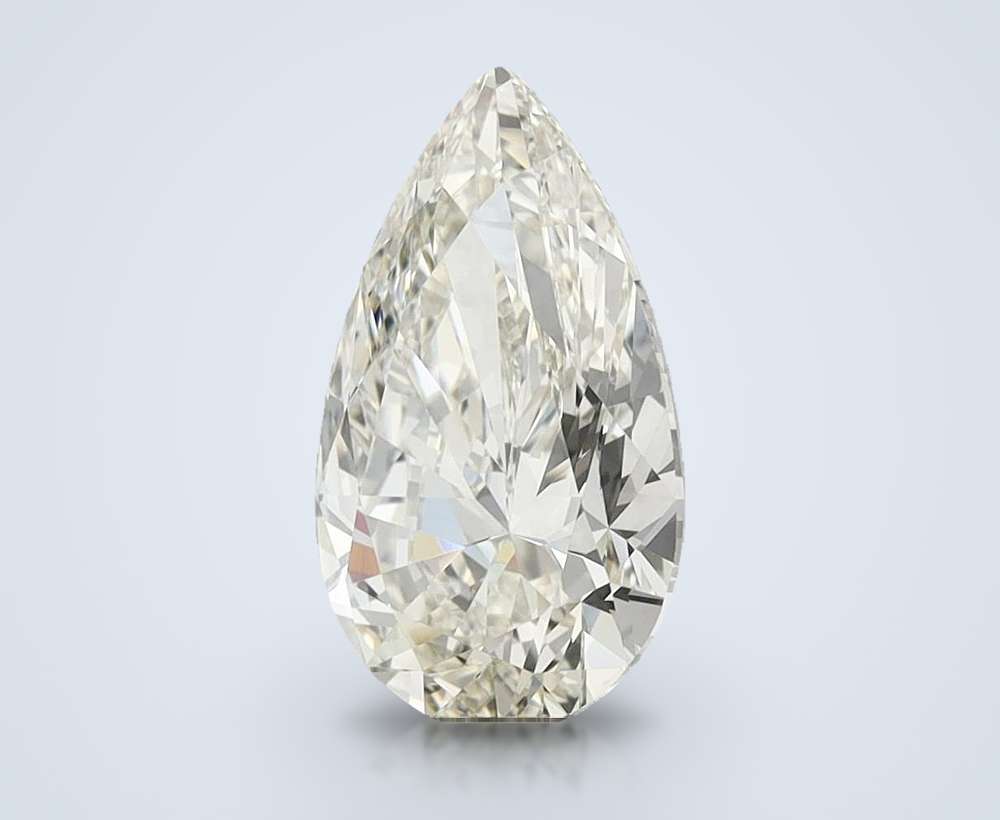 4.03 Carat Pear Natural Diamond