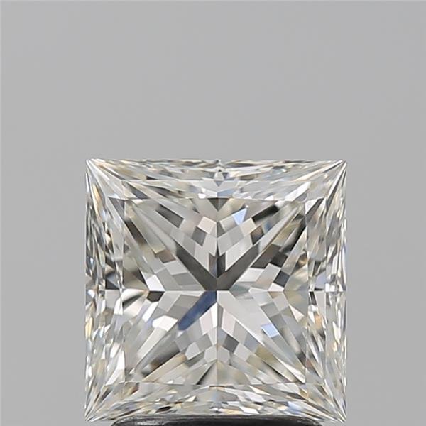 2.05ct J VS2 Rare Carat Ideal Cut Princess Diamond