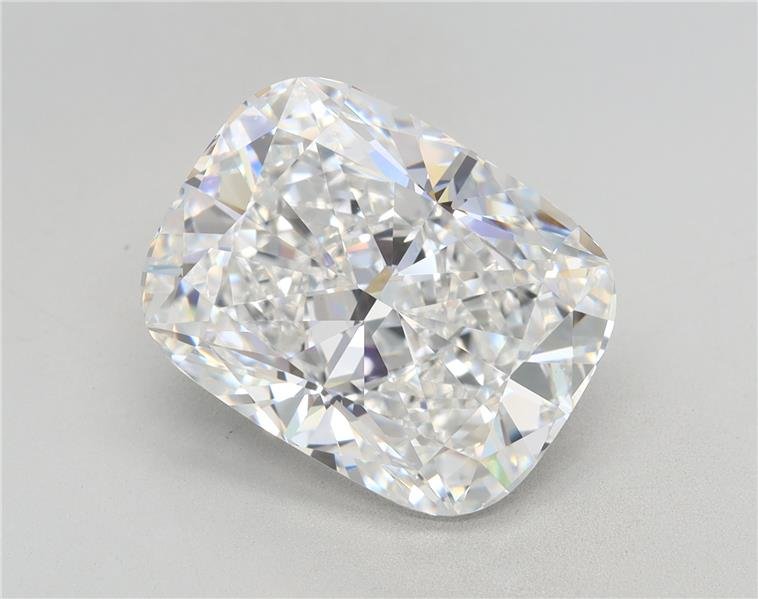 5.53ct E VS1 Rare Carat Ideal Cut Cushion Lab Grown Diamond