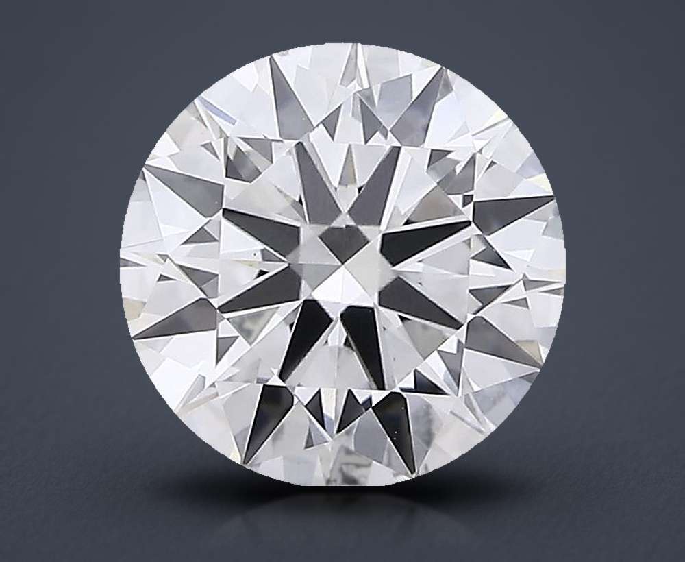 3.00 Carat Round Lab Diamond