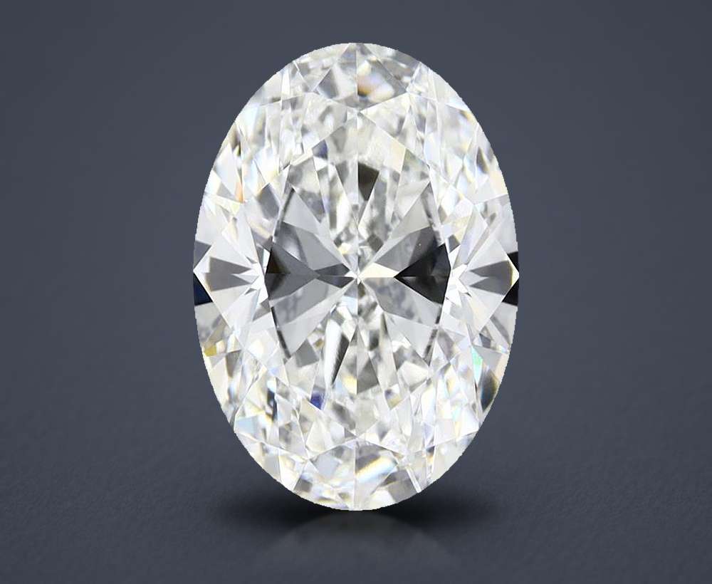 2.85 Carat Oval Lab Diamond