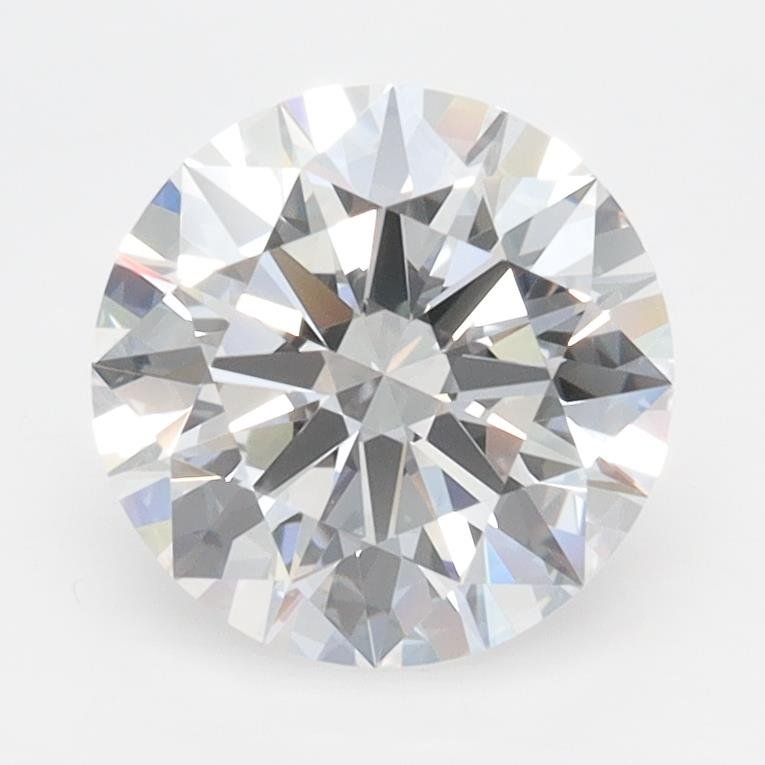 1.93ct D VVS1 Rare Carat Ideal Cut Round Lab Grown Diamond