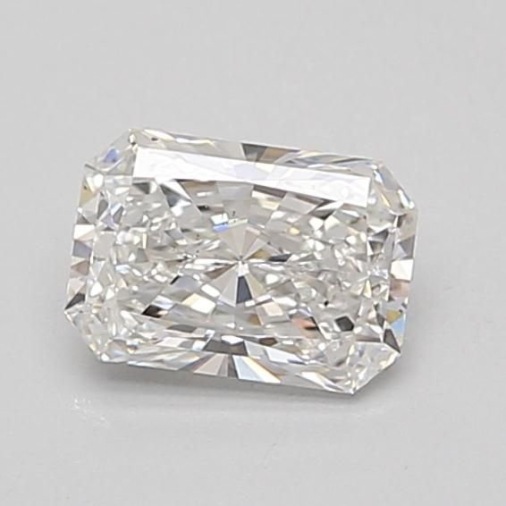 0.89ct E VS2 Rare Carat Ideal Cut Radiant Lab Grown Diamond