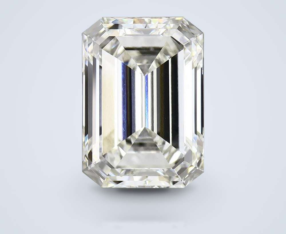 3.85 Carat Emerald Lab Diamond
