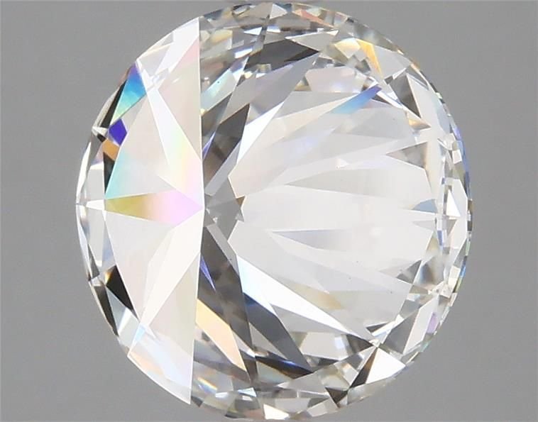 3.29ct H VS1 Rare Carat Ideal Cut Round Lab Grown Diamond