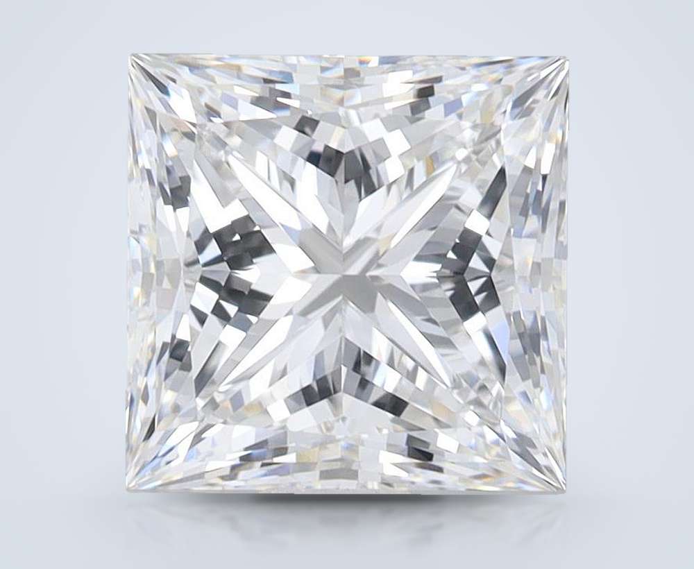 4.00 Carat Princess Lab Diamond