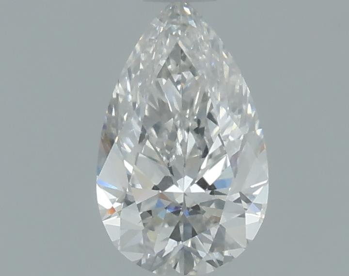 0.60 Carat Pear Natural Diamond