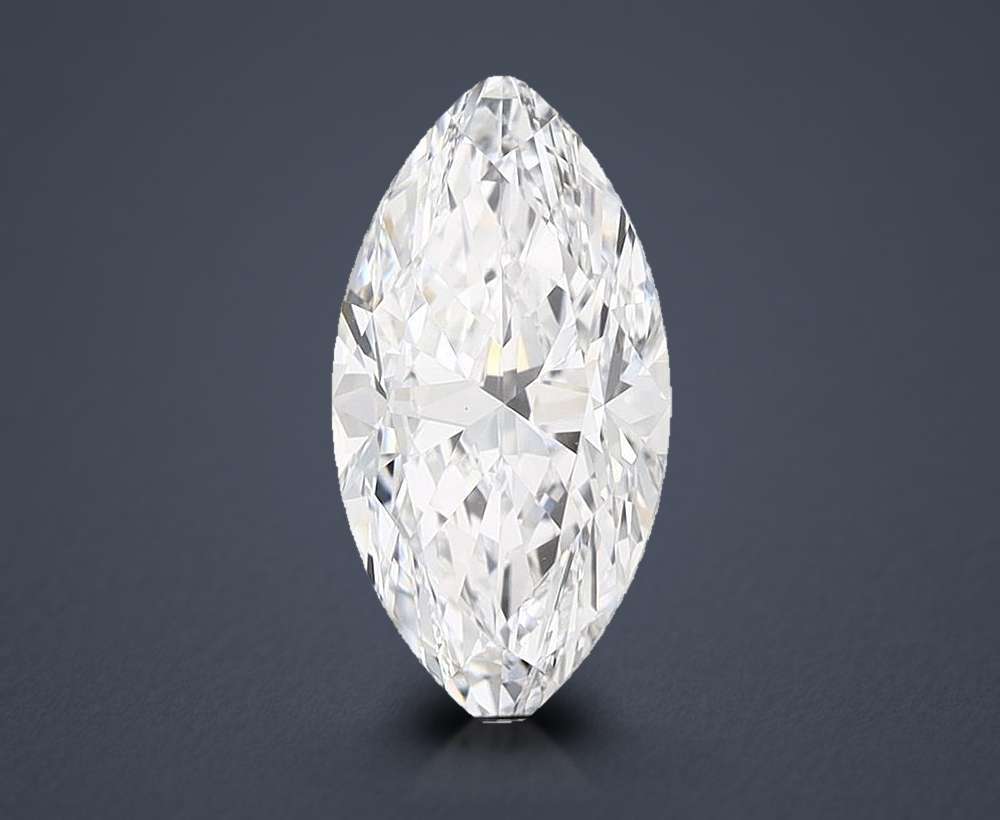 2.01 Carat Marquise Natural Diamond