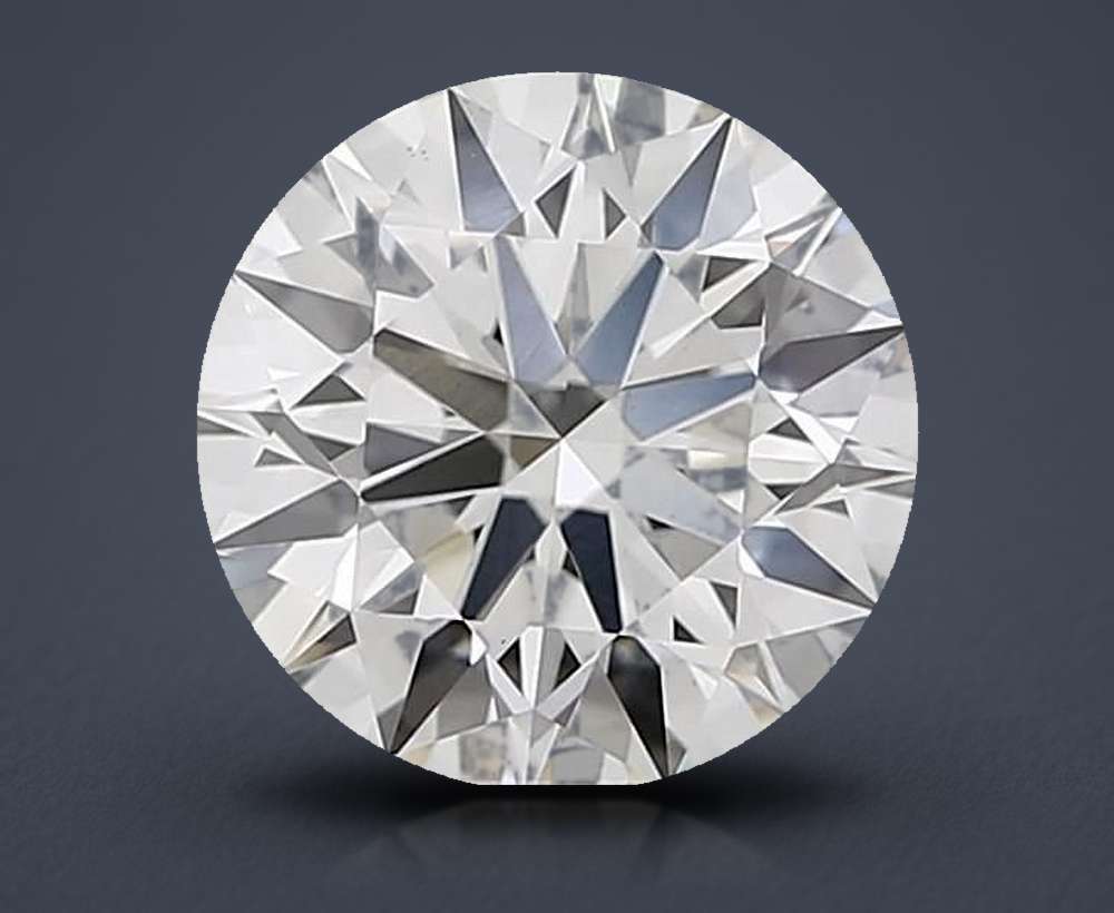 2.31 Carat Round Lab Diamond