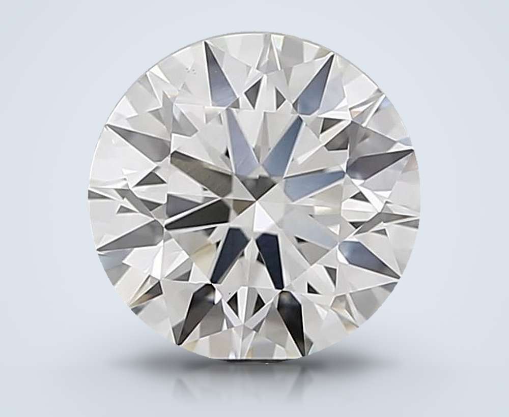 2.31 Carat Round Lab Diamond