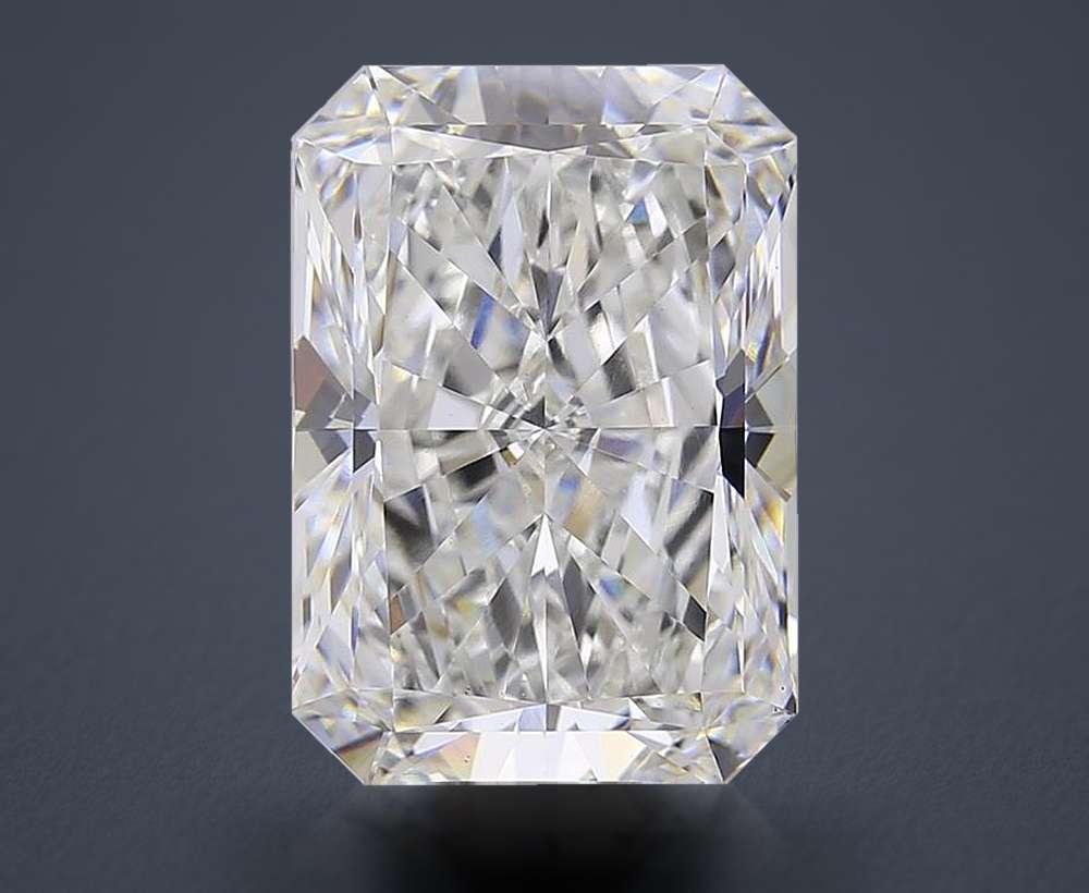 9.58 Carat Radiant Lab Diamond