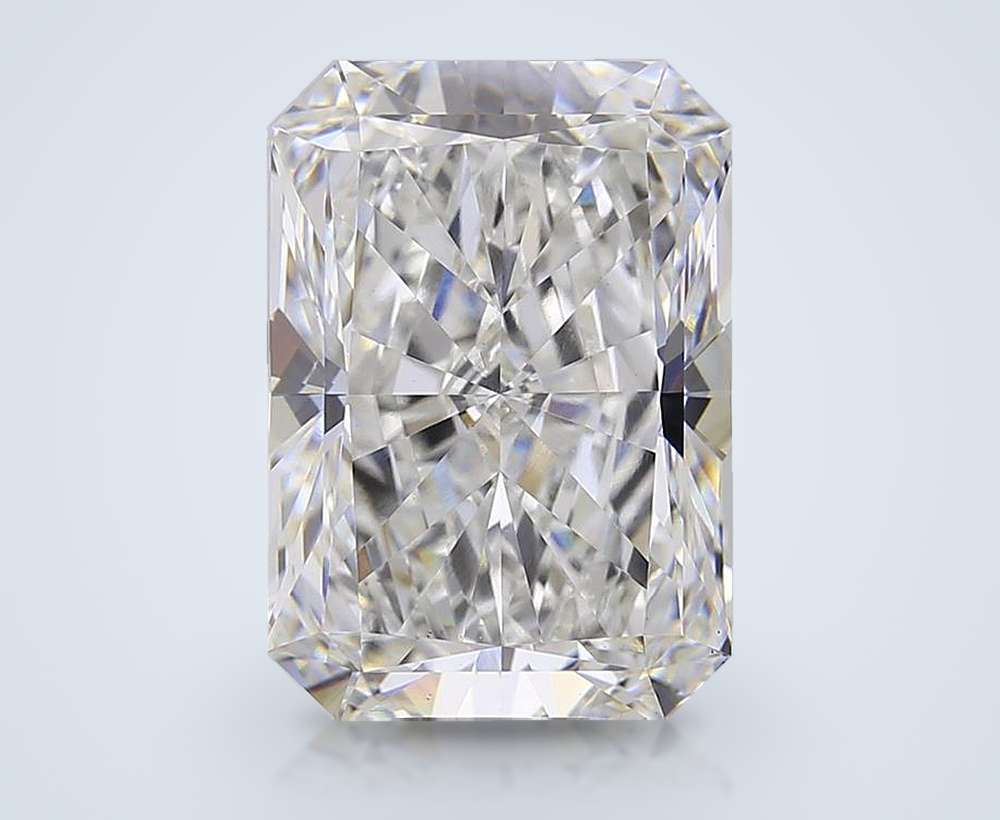 9.58 Carat Radiant Lab Diamond