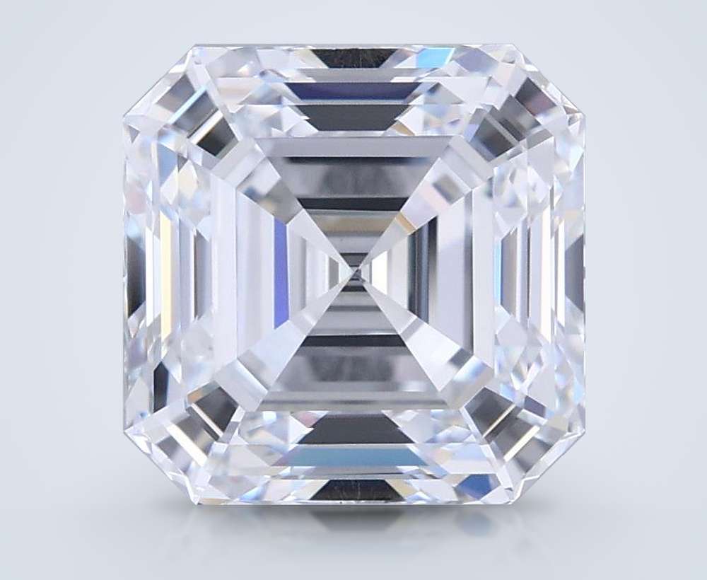 3.47 Carat Asscher Lab Diamond