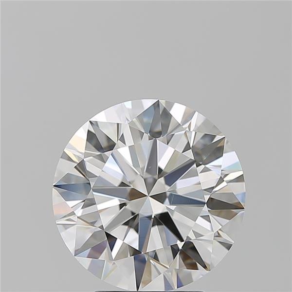 4.02ct G VS1 Rare Carat Ideal Cut Round Diamond