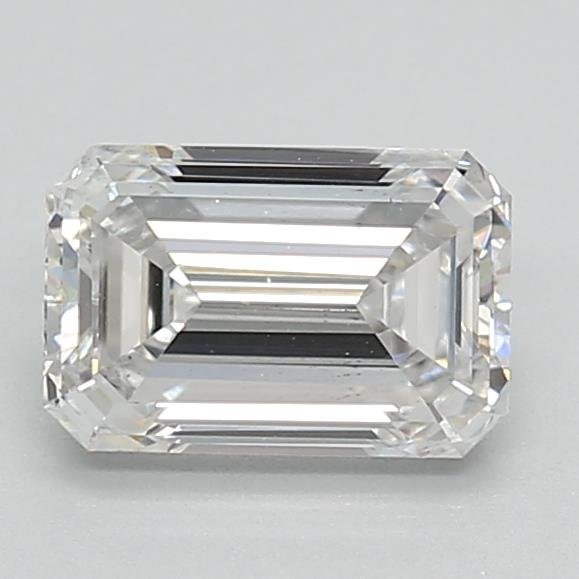 1.06ct E VS2 Rare Carat Ideal Cut Emerald Lab Grown Diamond