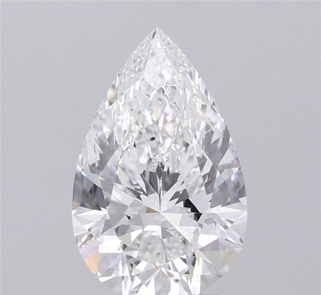 2.54 Carat Pear Lab Diamond