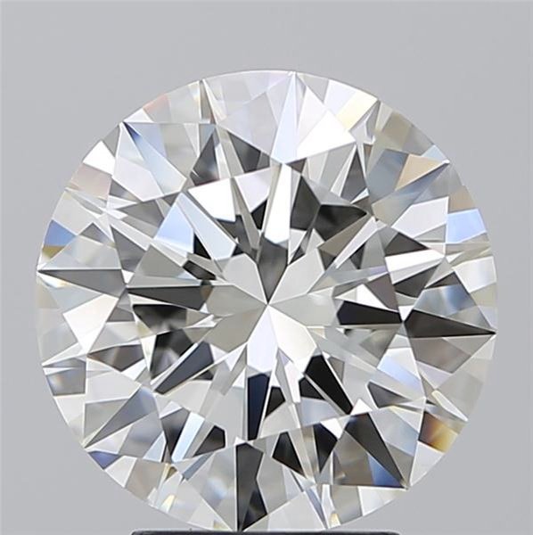 4.04ct I VVS2 Excellent Cut Round Diamond