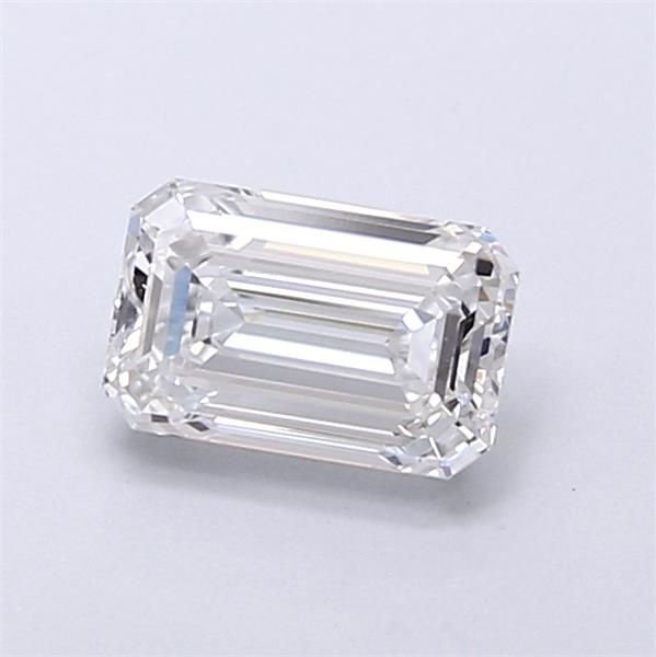 0.96ct E VS1 Rare Carat Ideal Cut Emerald Lab Grown Diamond
