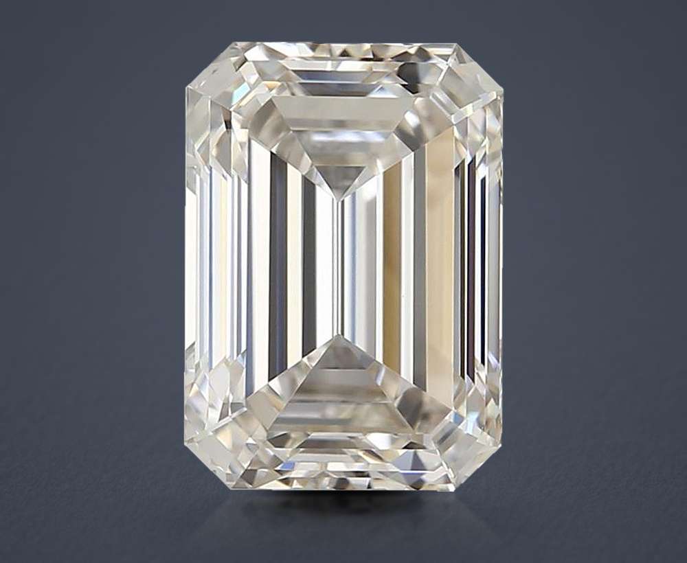 1.41 Carat Emerald Natural Diamond