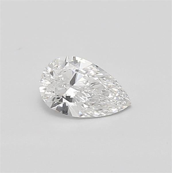 0.44ct E VS1 Rare Carat Ideal Cut Pear Lab Grown Diamond