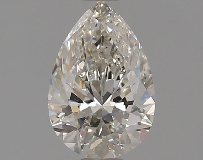 1.07ct H VS2 Rare Carat Ideal Cut Pear Lab Grown Diamond