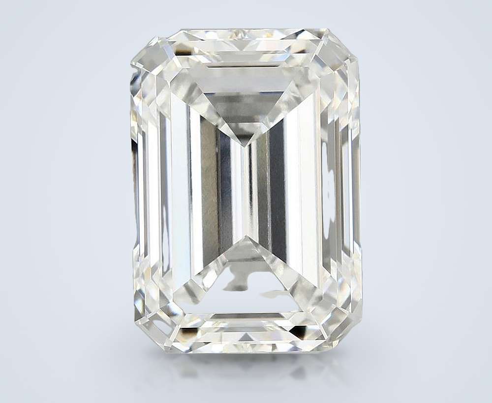 12.11 Carat Emerald Lab Diamond