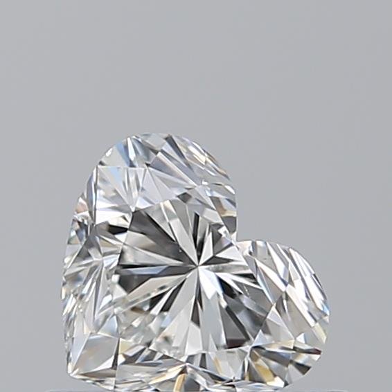 0.50ct G SI1 Rare Carat Ideal Cut Heart Diamond