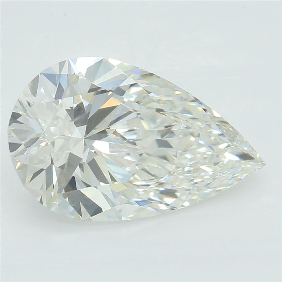 1.81ct G VVS2 Rare Carat Ideal Cut Pear Lab Grown Diamond