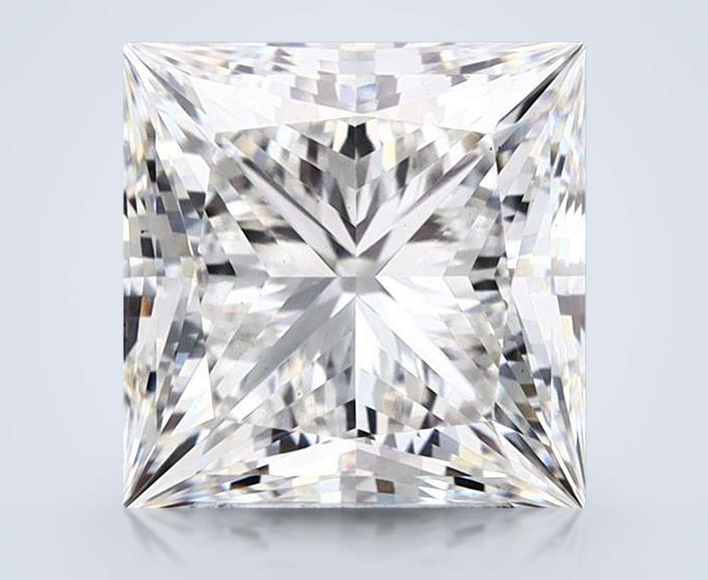 3.70 Carat Princess Lab Diamond