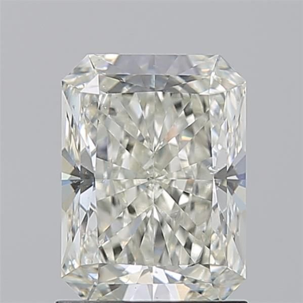 1.50ct K SI1 Rare Carat Ideal Cut Radiant Diamond
