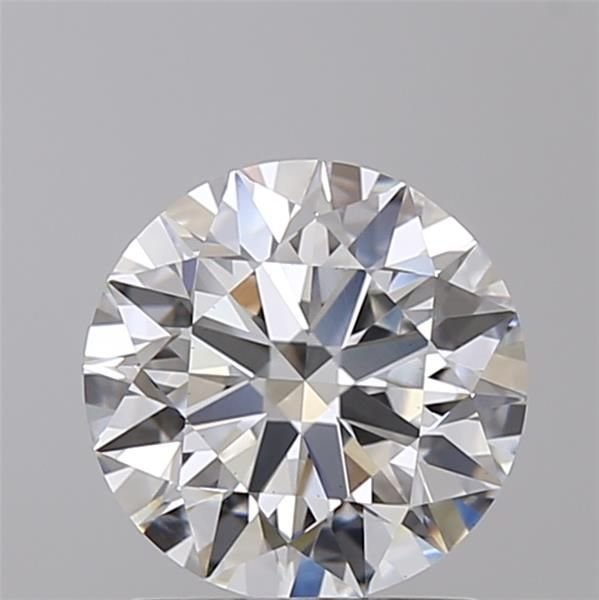 1.66 Carat Round Lab Diamond