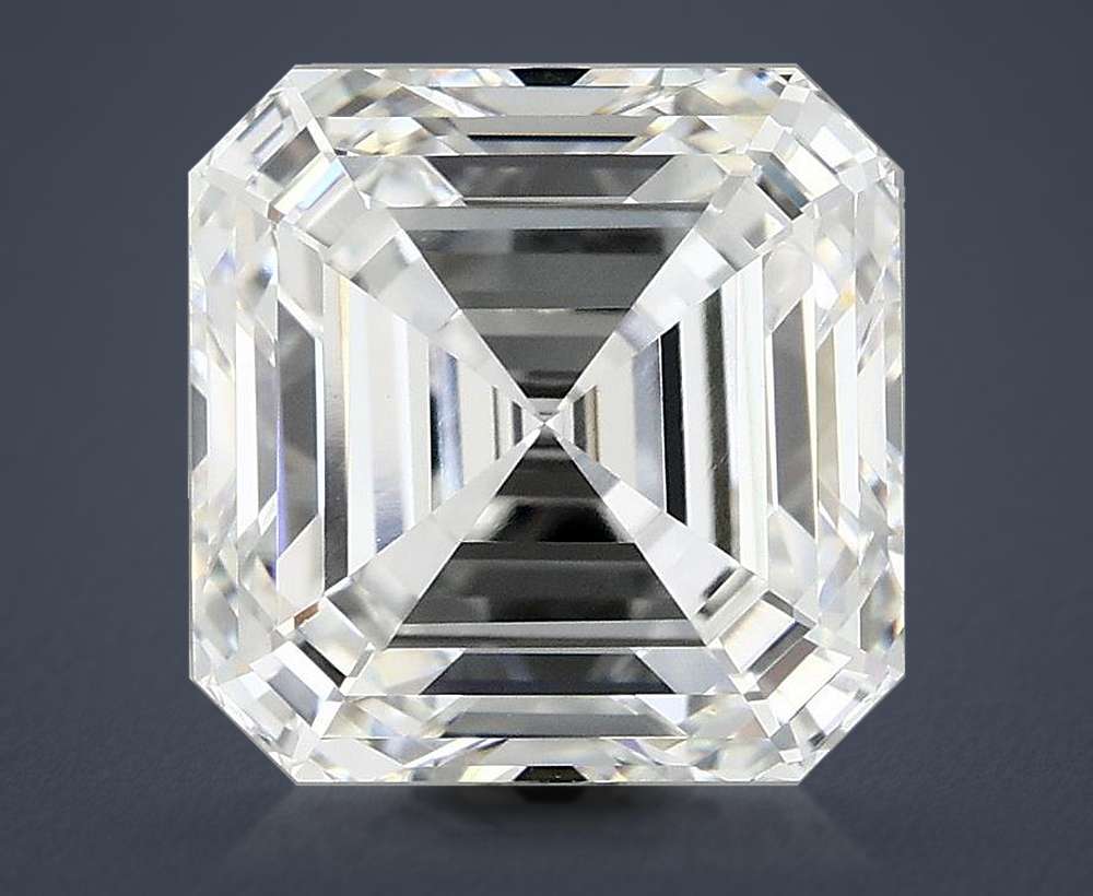 5.01 Carat Asscher Lab Diamond
