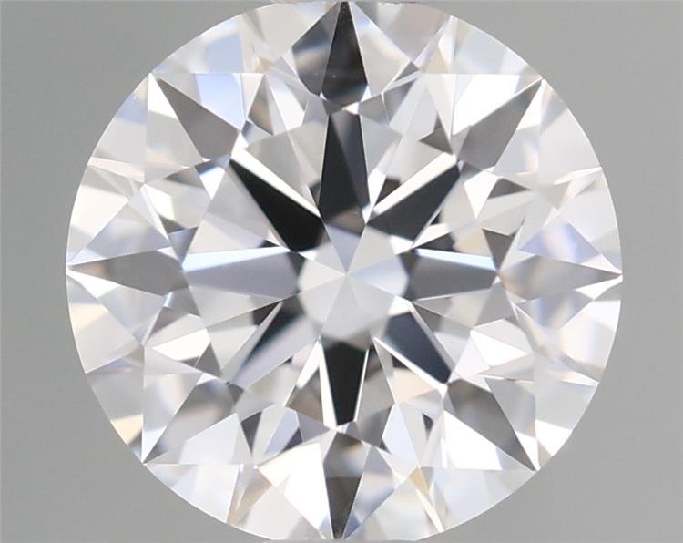 0.77ct D VVS2 Rare Carat Ideal Cut Round Lab Grown Diamond