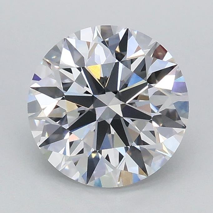 1.24ct D VVS2 Rare Carat Ideal Cut Round Lab Grown Diamond