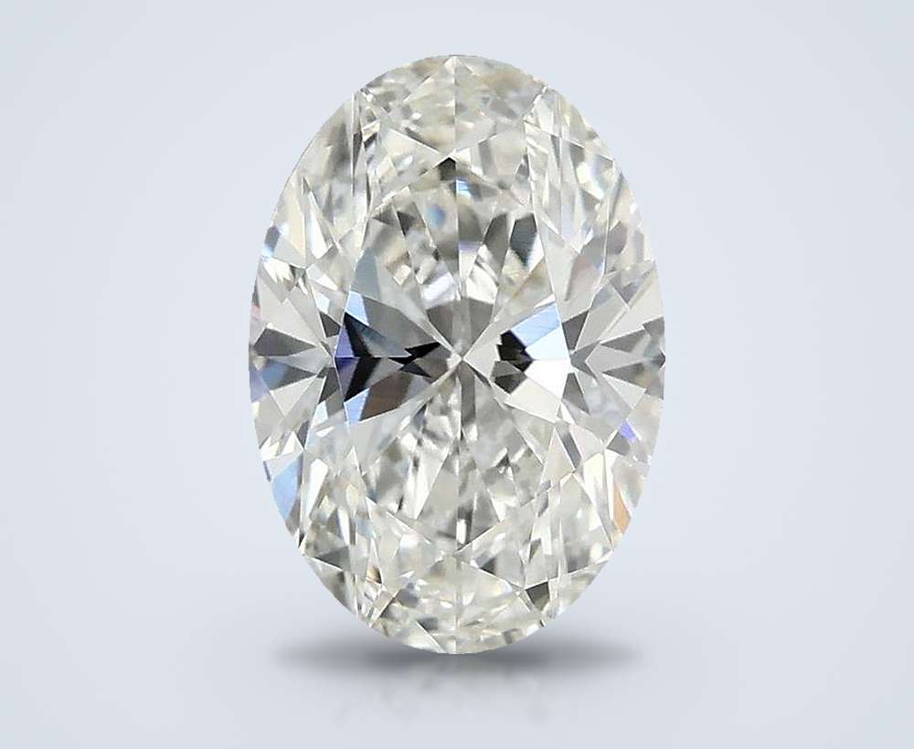 1.90 Carat Oval Lab Diamond