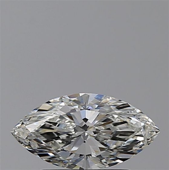 0.71ct H VVS1 Rare Carat Ideal Cut Marquise Diamond